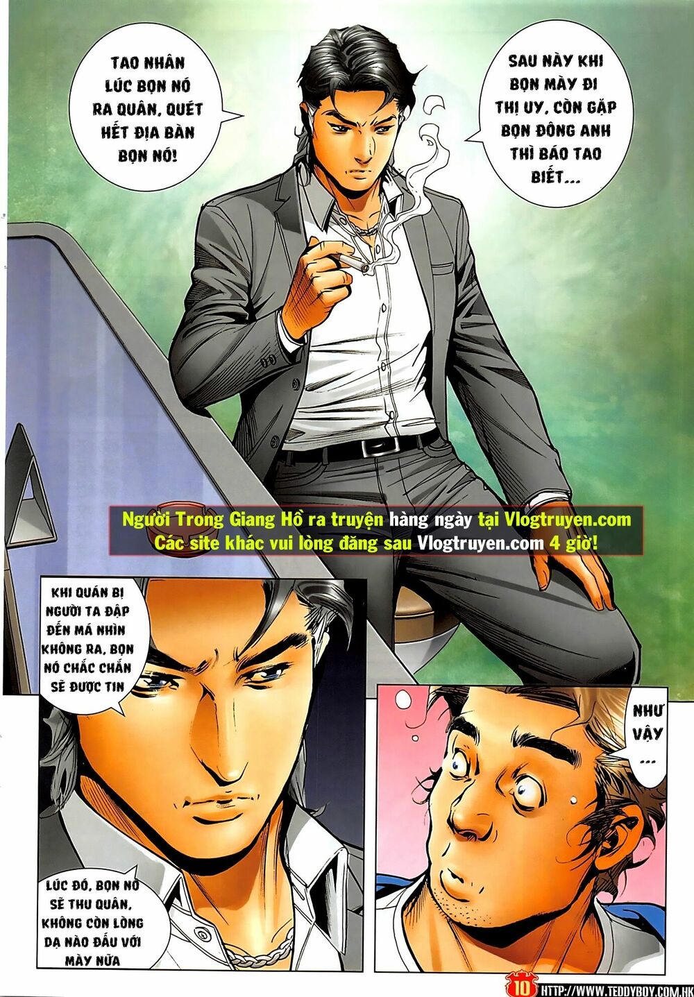 Người Trong Giang Hồ: Chapter 2277: Hồi Quy Hắc Đạo