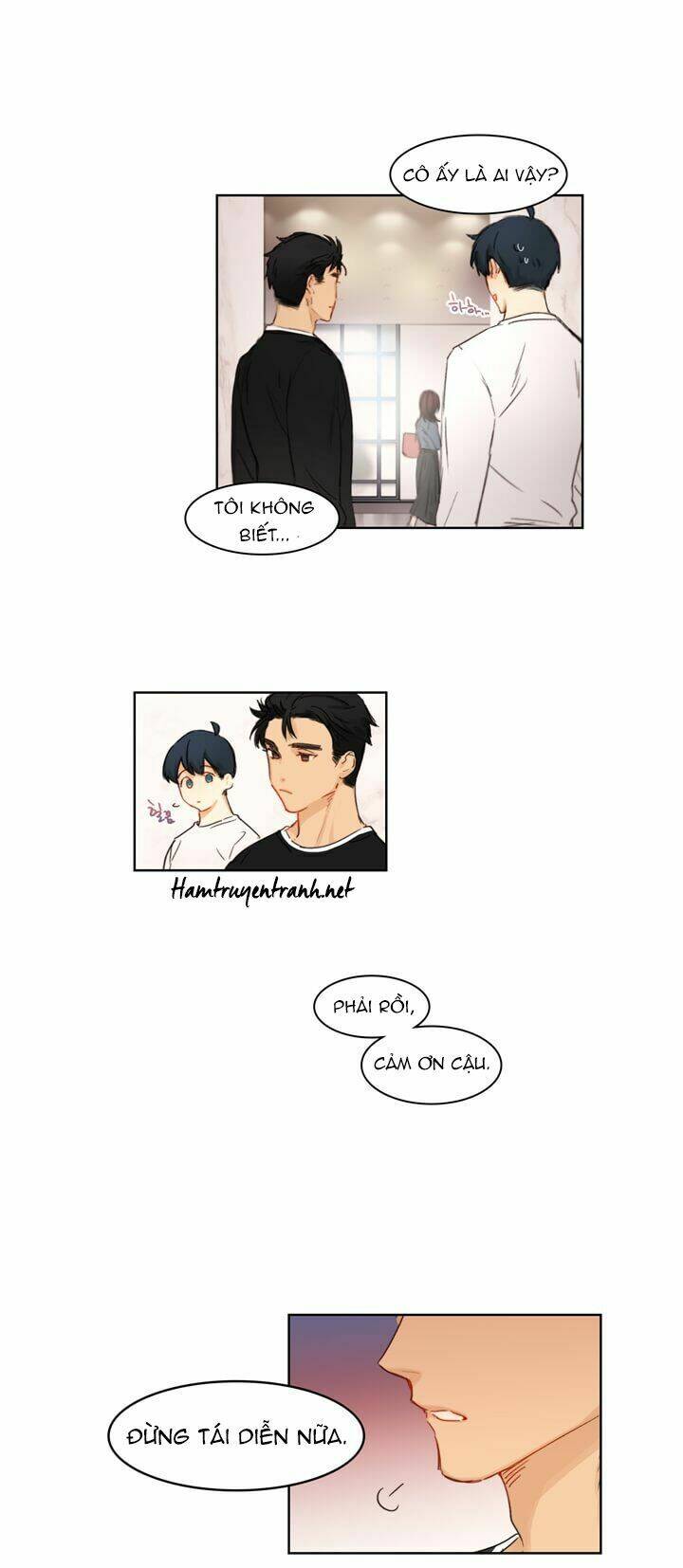 Thực Tập Sinh: Chapter 7