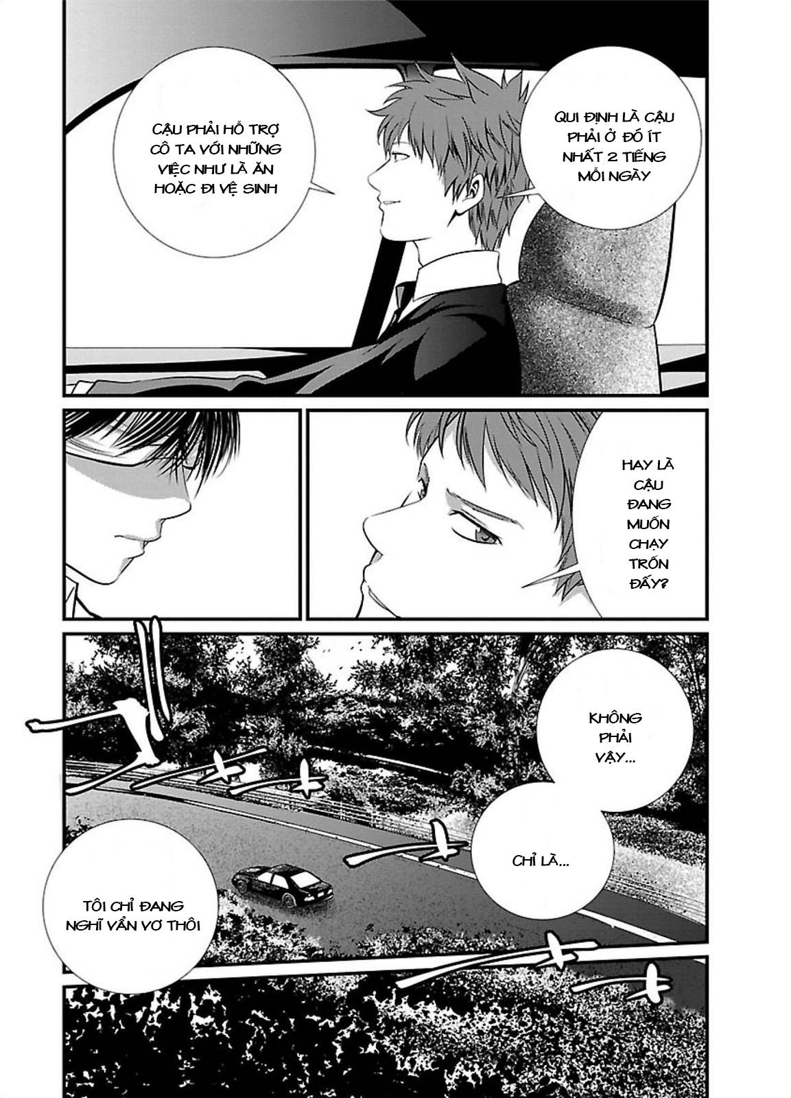 Nhà Tù Thí Nghiệm: Chapter 4