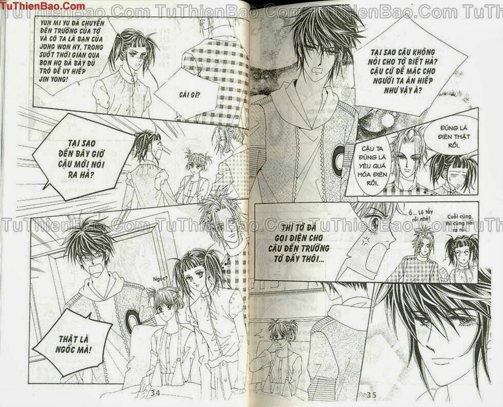 Ngôi Sao May Mắn: Chapter 9