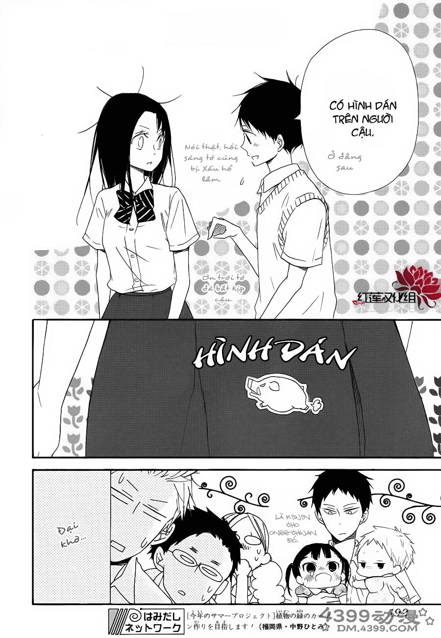 Anh Chàng Bảo Mẫu: Chapter 21