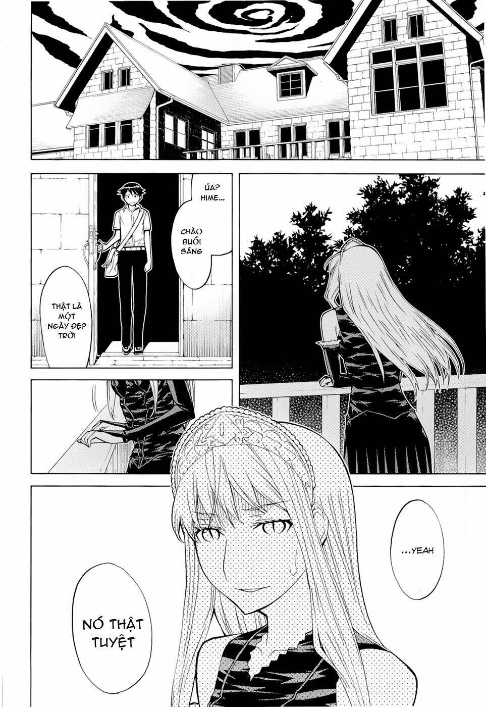 Kaibutsu Oujo: Chapter 66