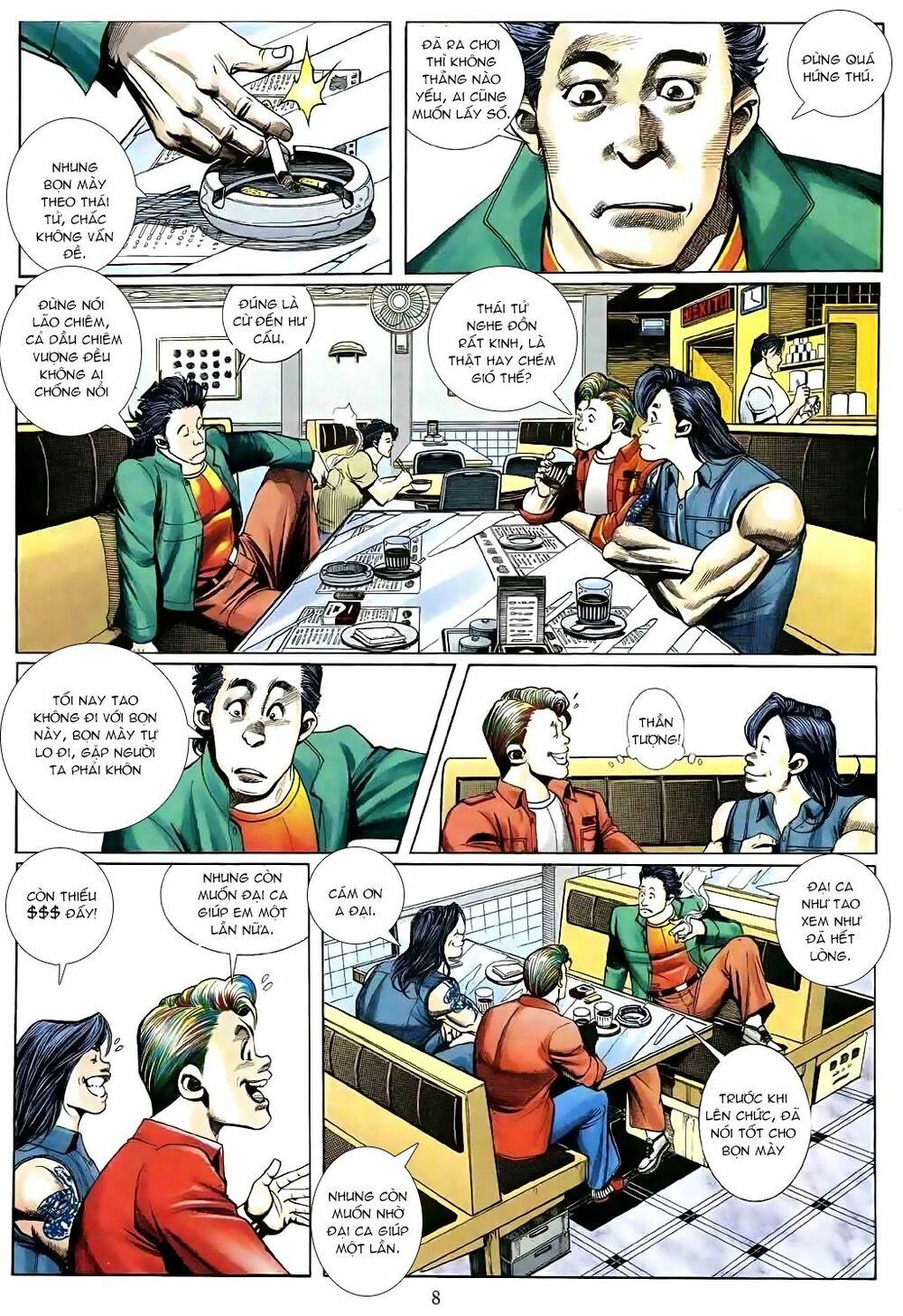 Người Trong Giang Hồ: Chapter 470