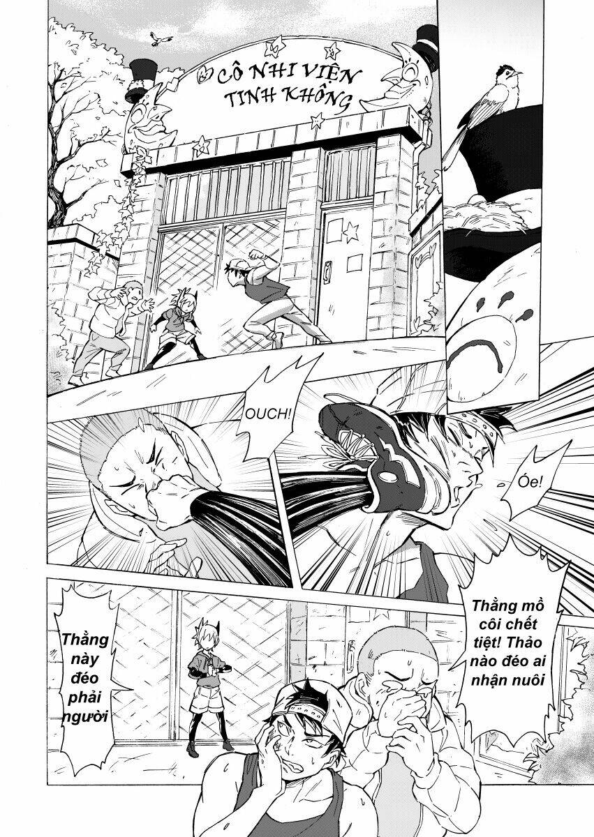 Quỷ Vô Thường: Chapter 1