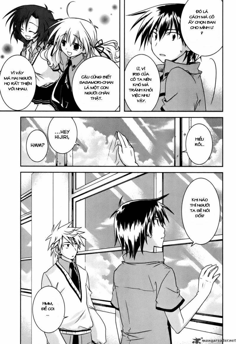 Iris Zero: Chapter 3