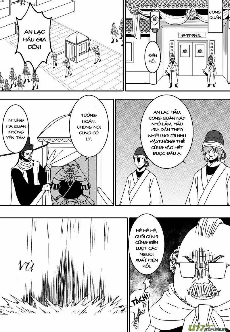 Khai Phong Kỳ Đàm: Chapter 28