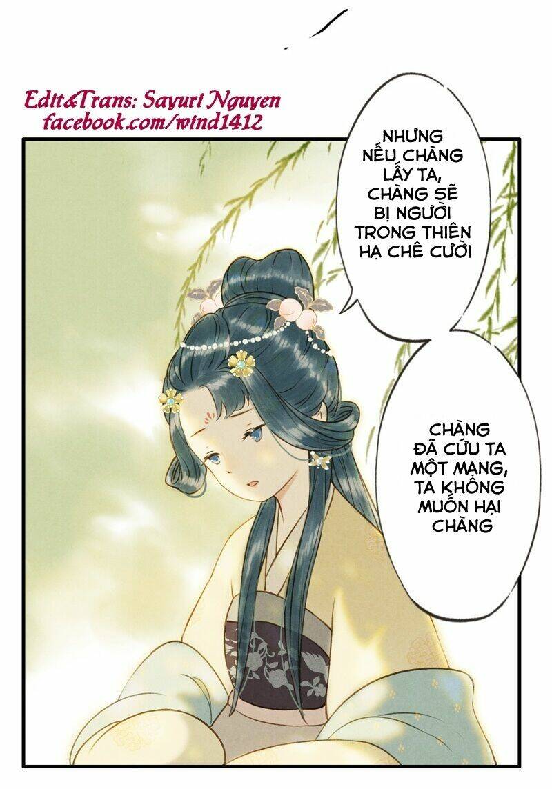 Thiếu Nữ Tản Mộng Đàm: Chapter 20