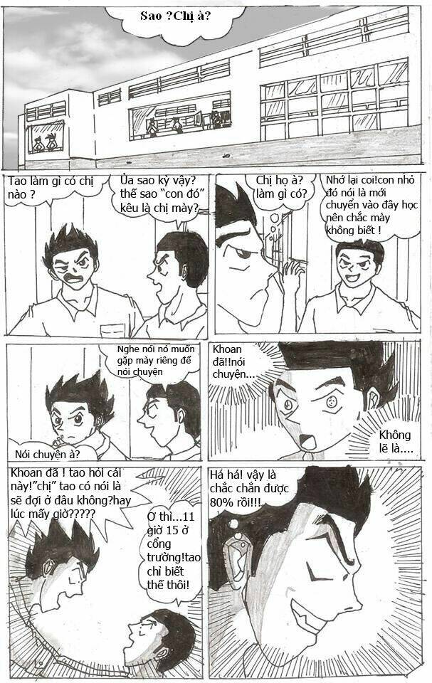 Long Nhẫn: Chapter 1