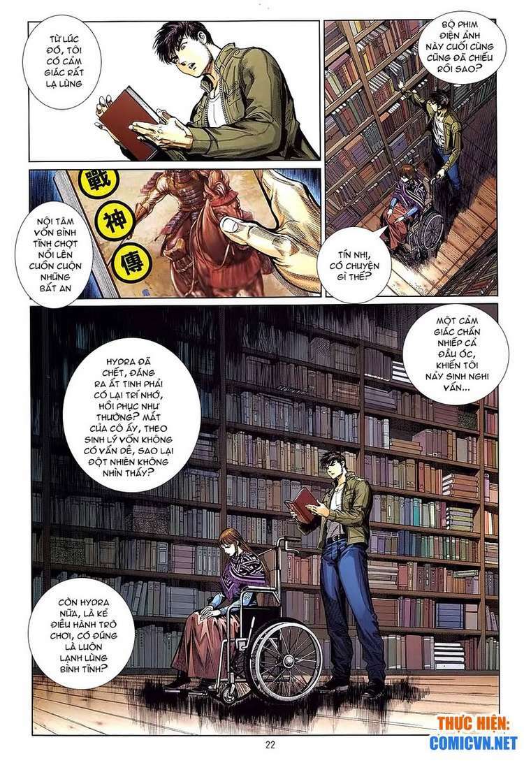 Kungfu (Công Phu): Chapter 36