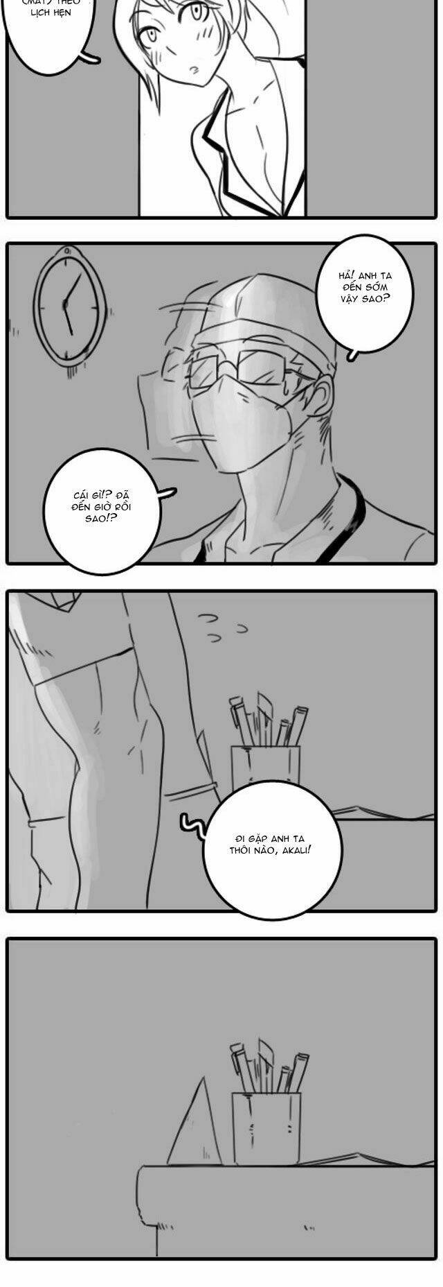 Chuyện Tình Zed Và Syndra ( Season 2 ): Chapter 31