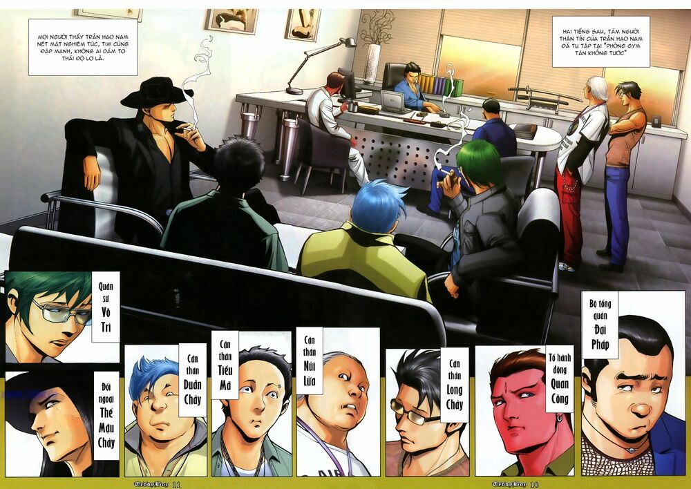 Người Trong Giang Hồ: Chapter 987: Tứ Diện Sở Ca