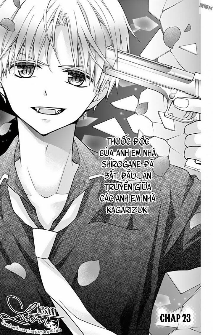 Máu Của Cậu Chỉ Thuộc Về Mình Tớ...: Chapter 23