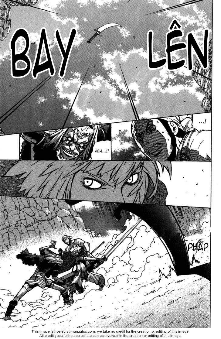 Legend Of Tyr: Chapter 5