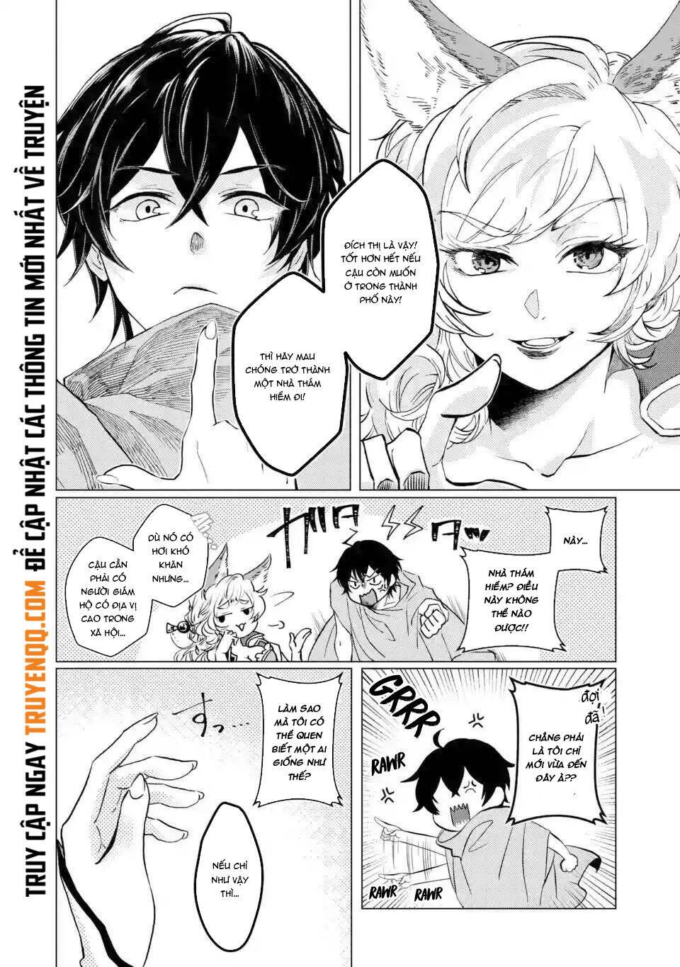 Level 0 No Maou-Sama, Isekai De Boukensha Wo Hajimemasu: Chapter 1.3