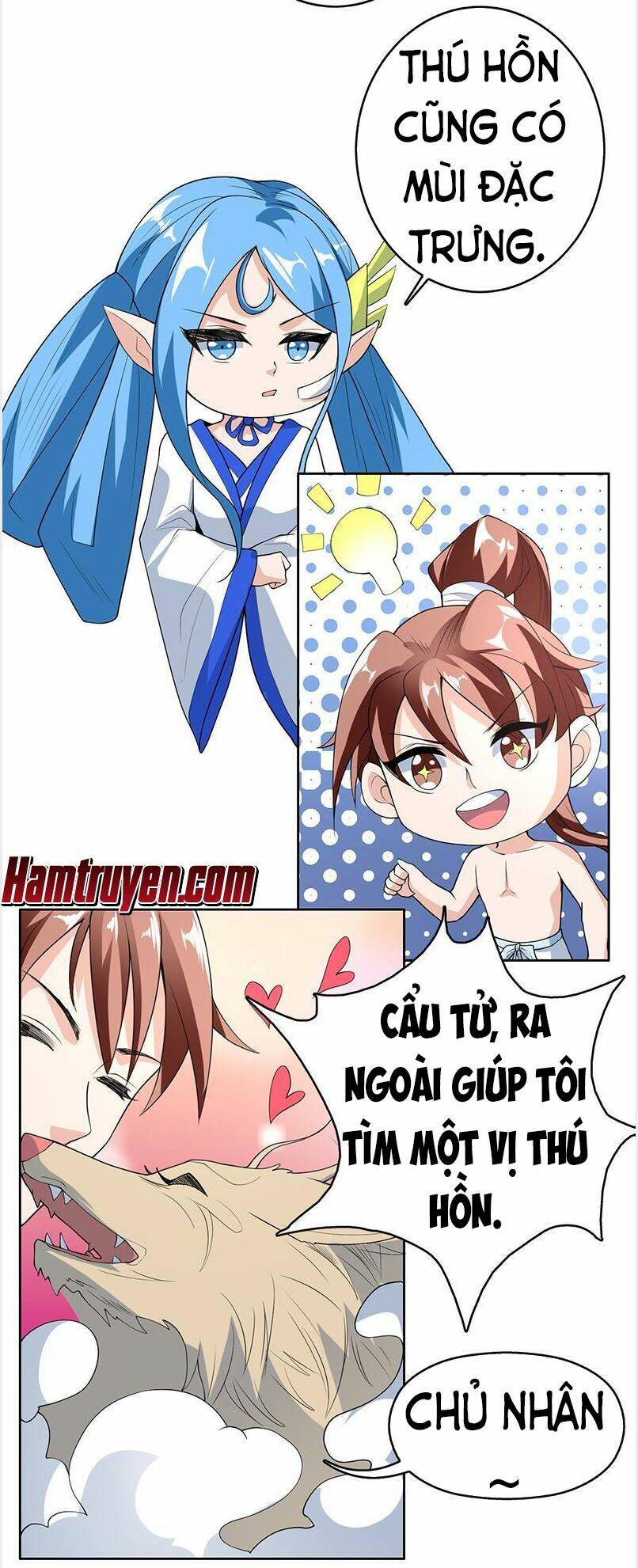 Tối Cường Thần Thú Hệ Thống: Chapter 189