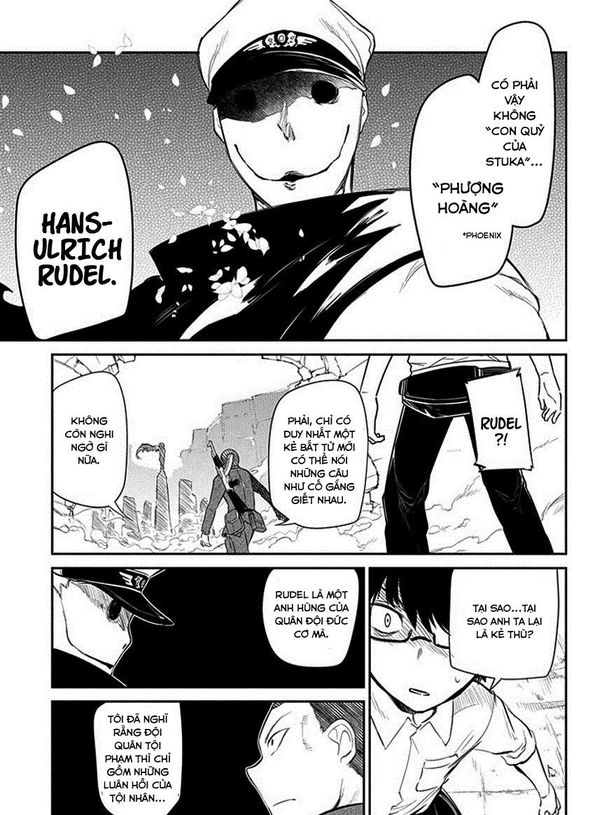 Reincarnation No Kaben: Chapter 14