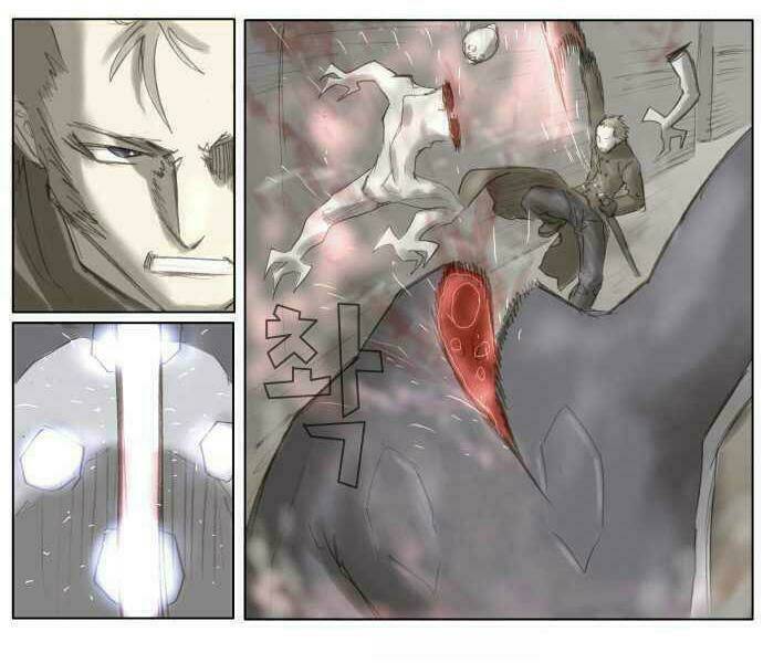 Cuộc Chiến Với Quái Vật Tại Kỷ Nguyên 430: Chapter 4