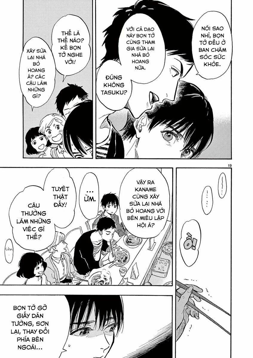 Shimanami Tasogare: Chapter 12
