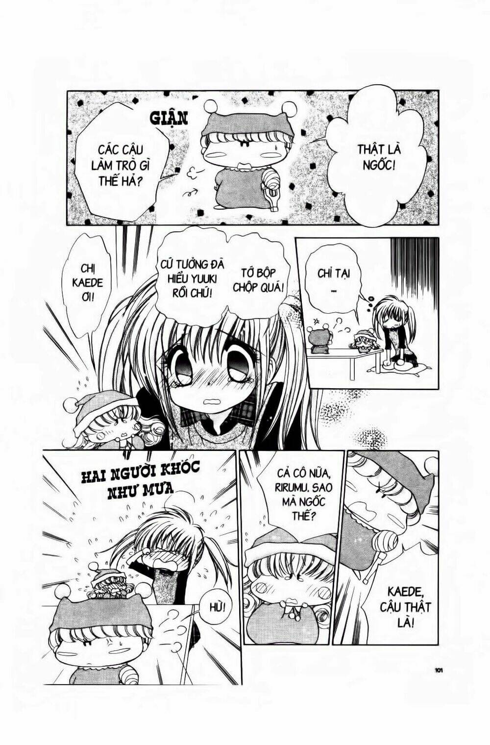 Chiếc Ly Kỳ Diệu: Chapter 4