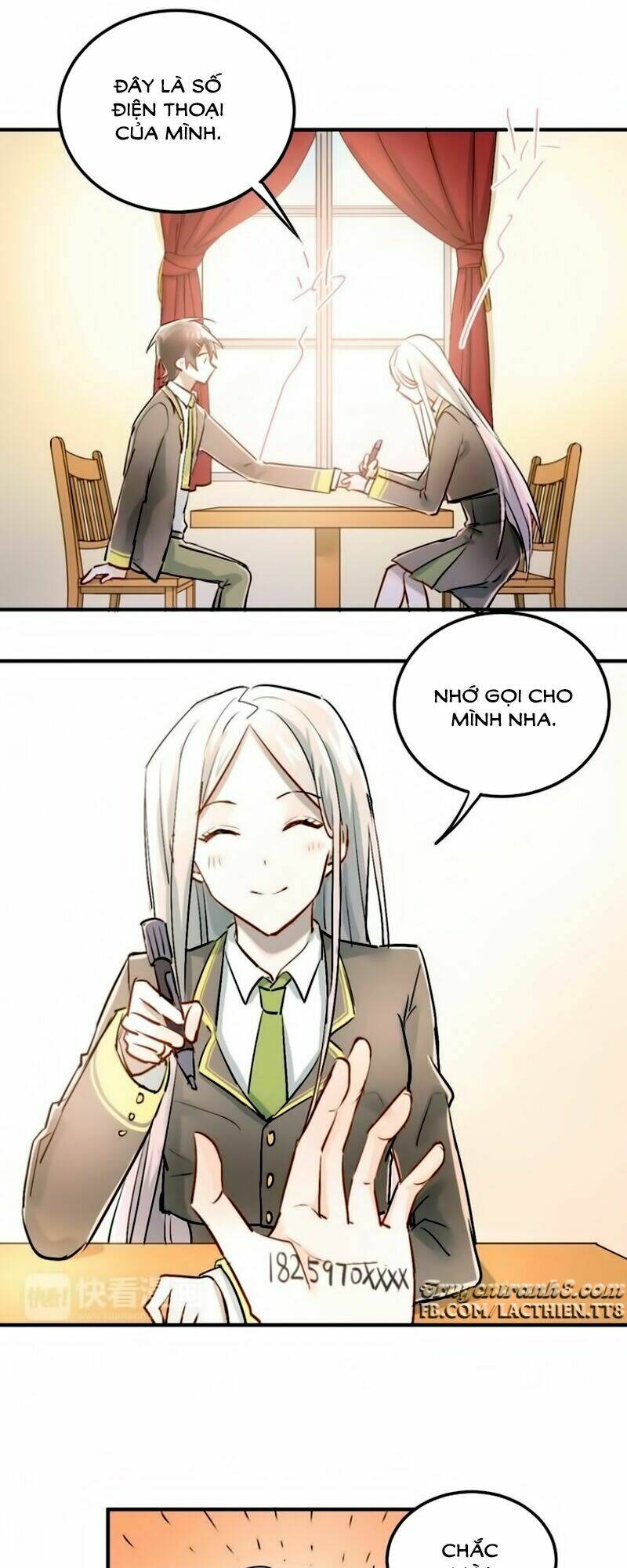 Đầu Gấu Biết Yêu: Chapter 19