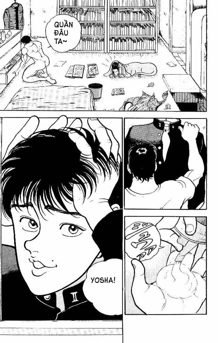 Grappler Baki: Chapter 51