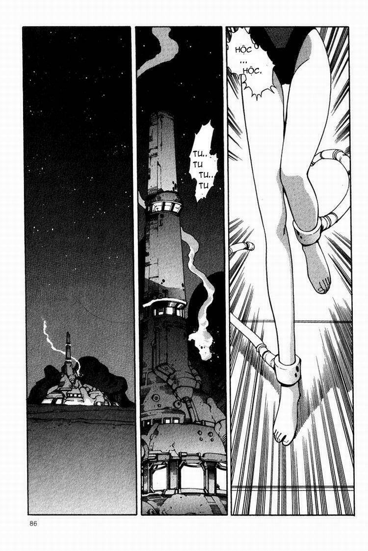 Eat-Man - Hiệp Sĩ Ốc Vít: Chapter 8