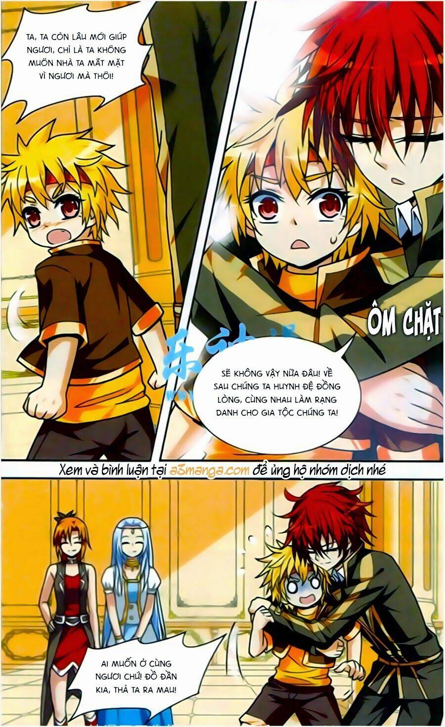 Xung Xuất Lê Minh: Chapter 21
