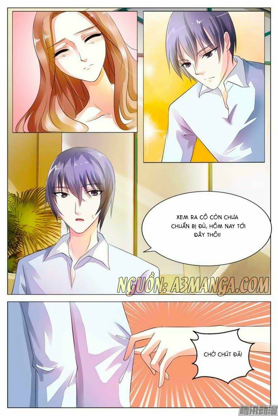 Song Diện Danh Viện: Chapter 21