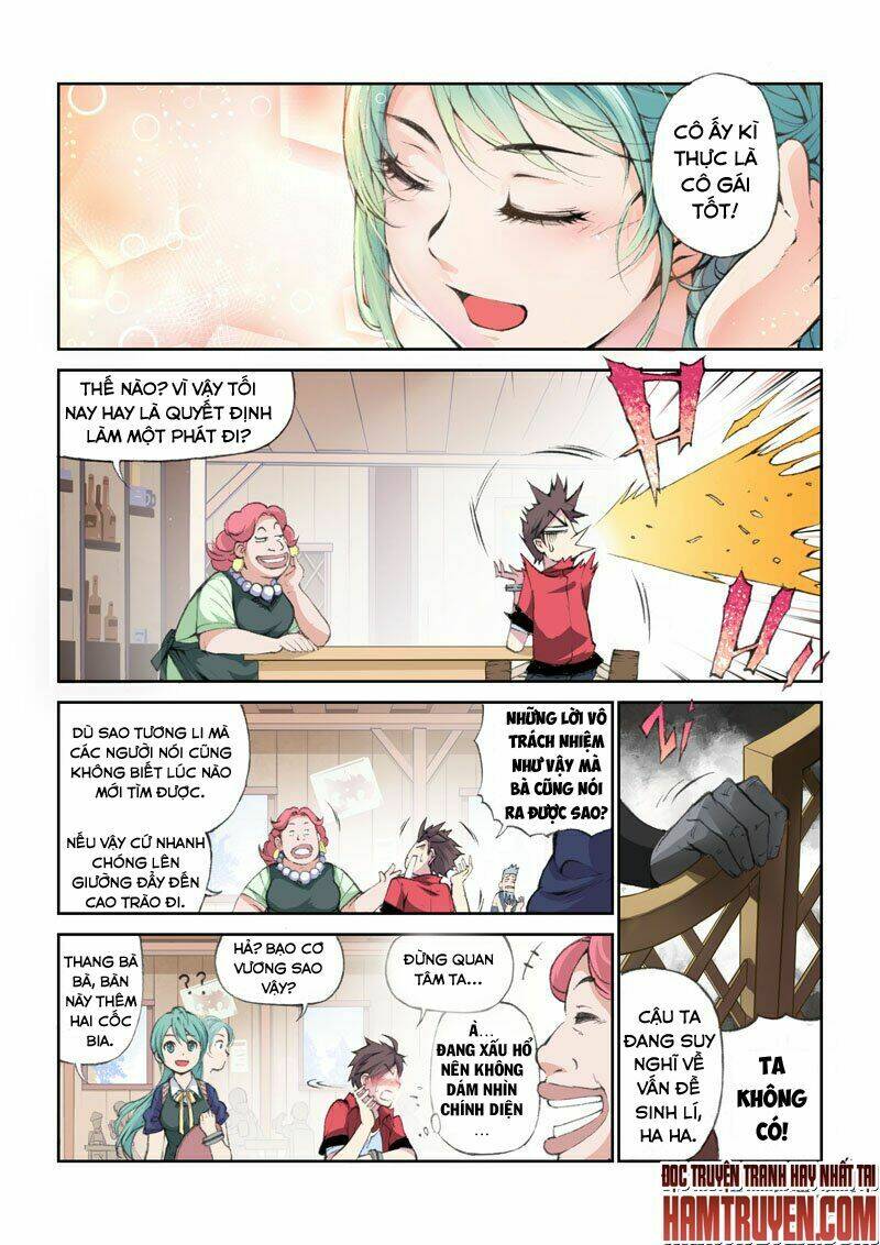 Loạn Nhập: Chapter 41