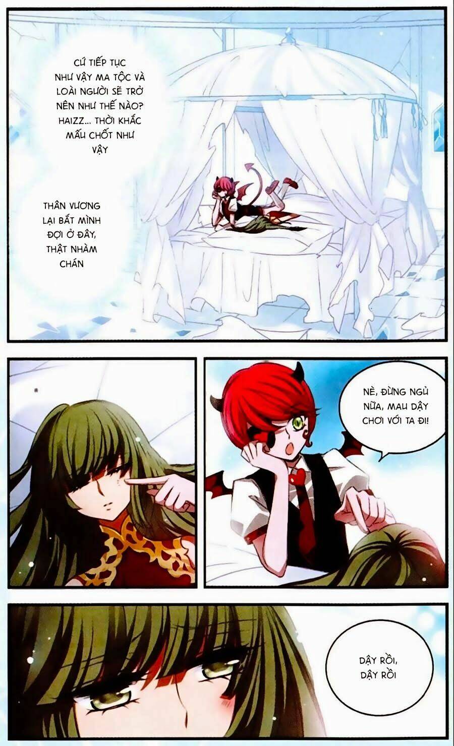 Cố Lên Nào, Đại Ma Vương: Chapter 135