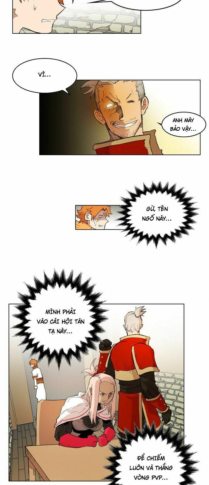 Hard Core Leveling Warrior: Chapter 115