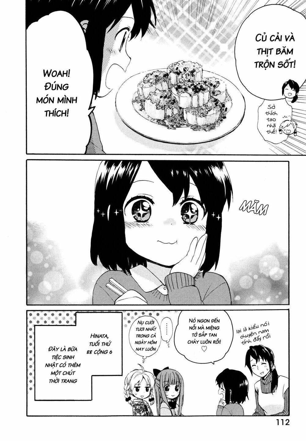 Roujoteki Shoujo Hinata-Chan: Chapter 6