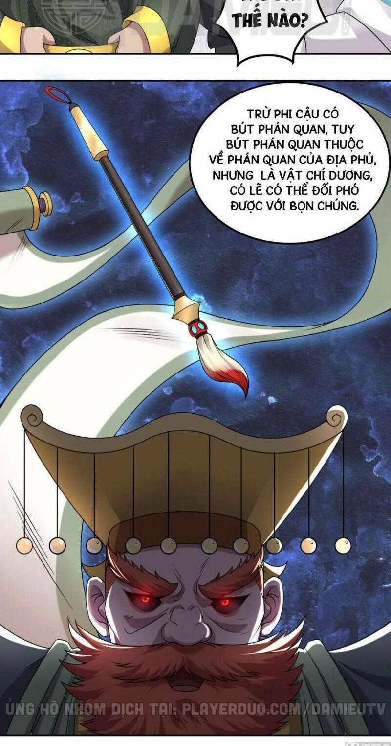 Địa Phủ Khai Phá Thương: Chapter 154