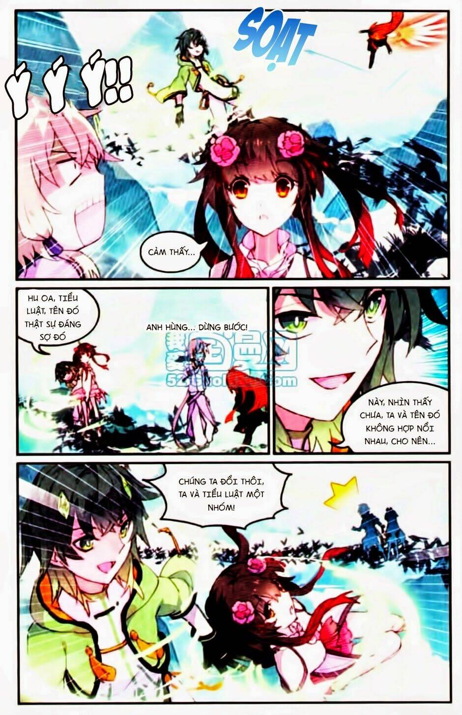 Thiên Hành Thiết Sự: Chapter 34