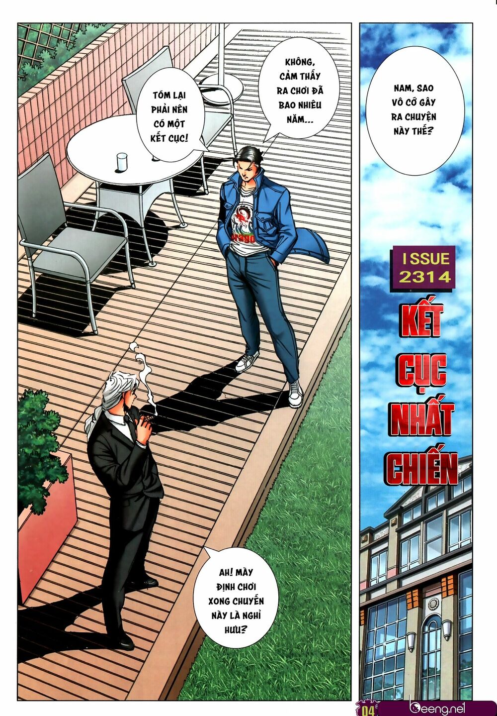 Người Trong Giang Hồ: Chapter 2314: Kết cục nhất chiến