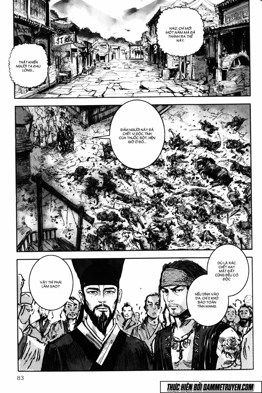 Thiết Huyết Nam Nhi: Chapter 74