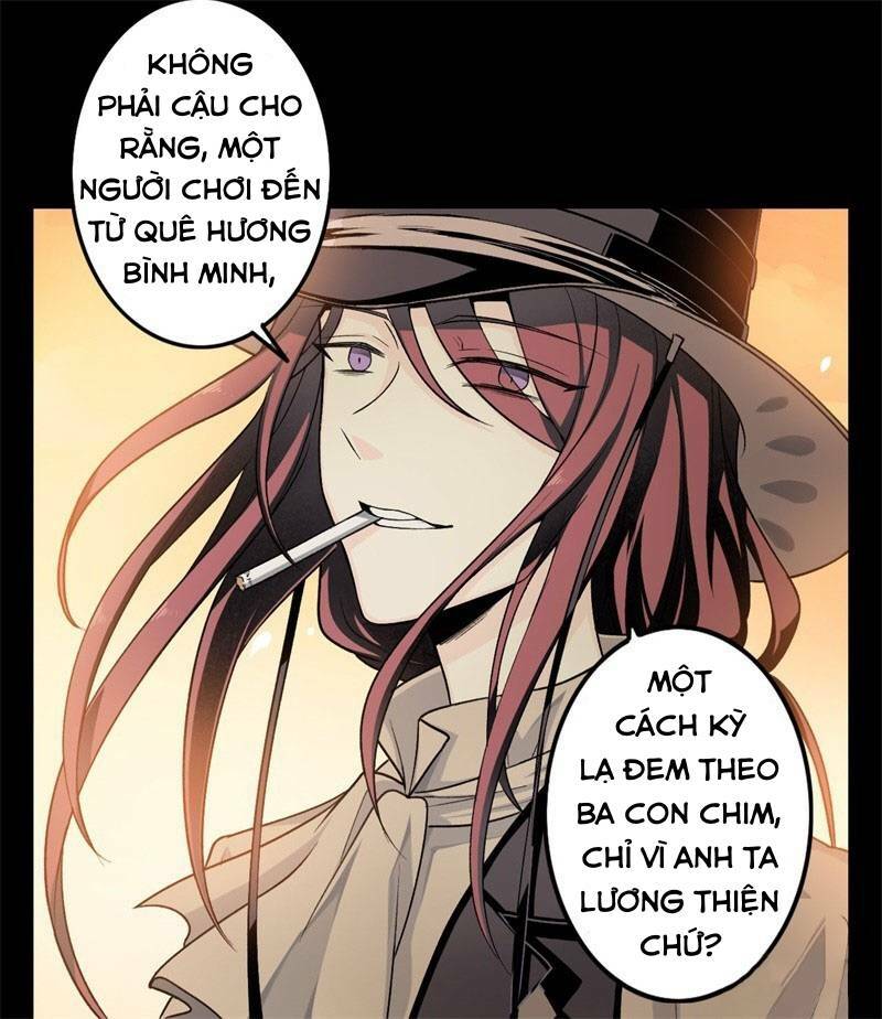 Hoan Nghênh Đến Với Trò Chơi Ác Mộng: Chapter 21