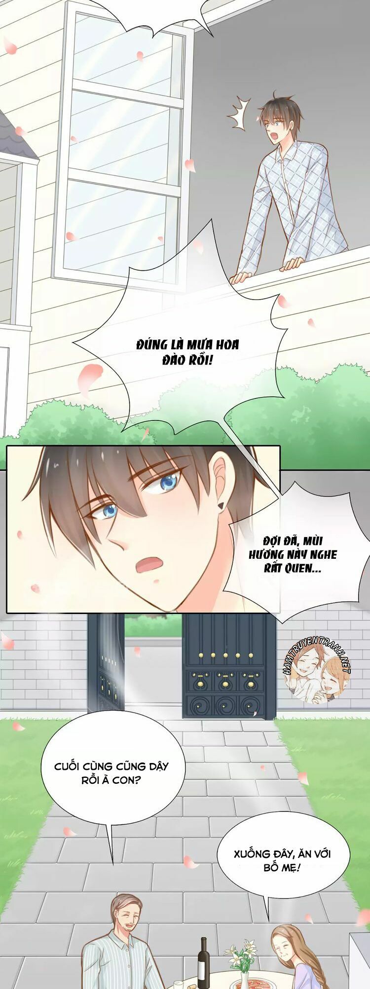 Nhân Loại Mới! Bạn Trai Bị Rò Điện: Chapter 23.1