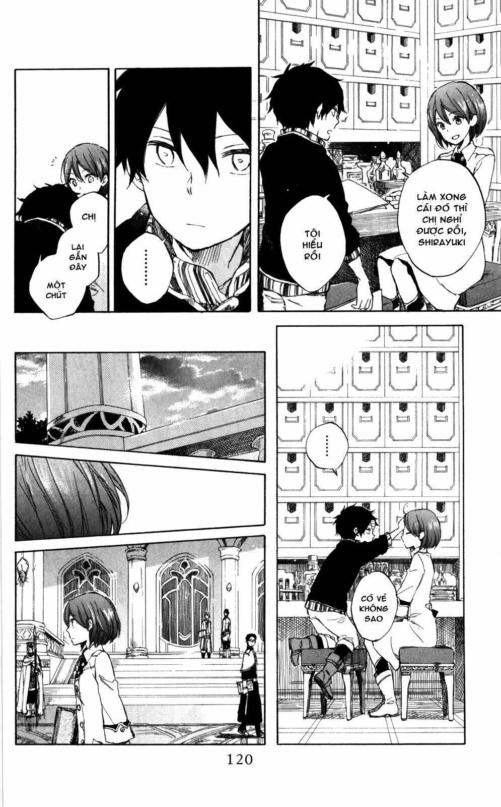 Cô Người Hầu Tóc Đỏ: Chapter 48