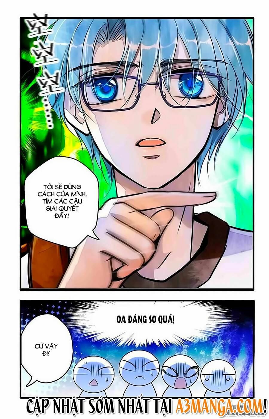 Thanh Ninh Chi Hạ: Chapter 44