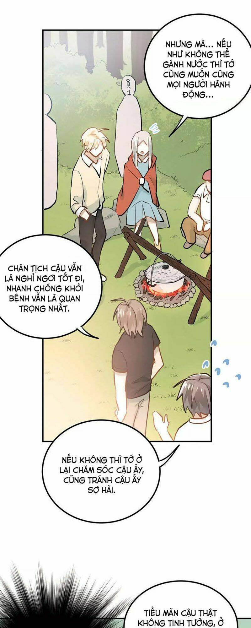 Đầu Gấu Biết Yêu: Chapter 70