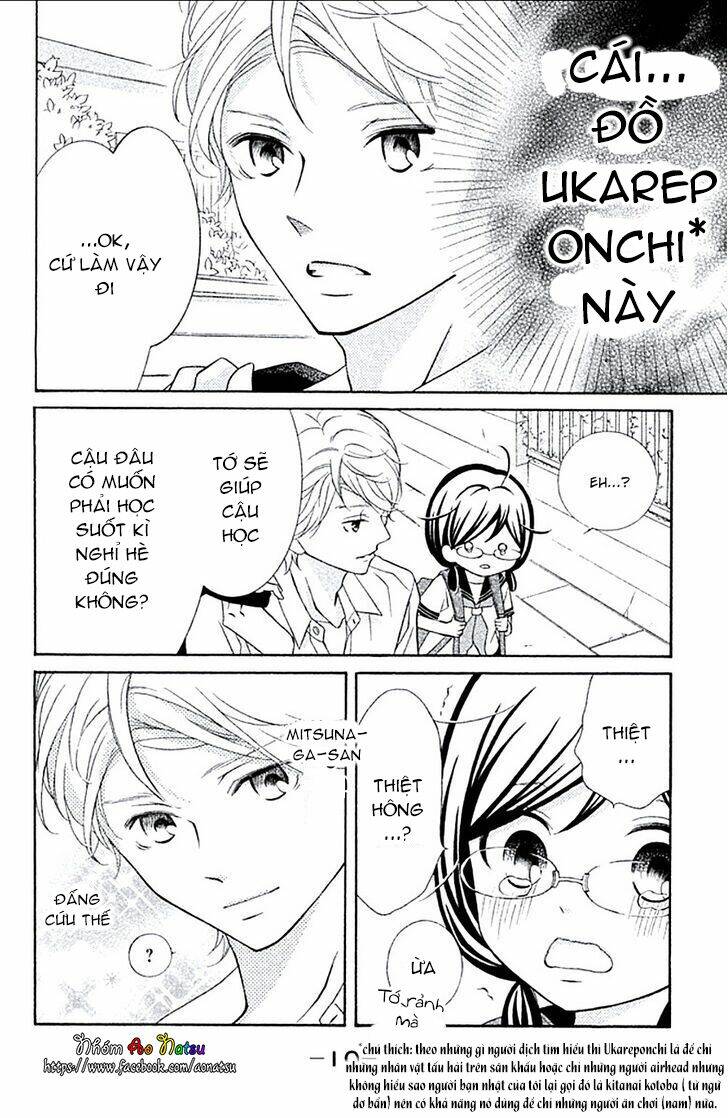 Kageno Datte Seishun Shitai: Chapter 5