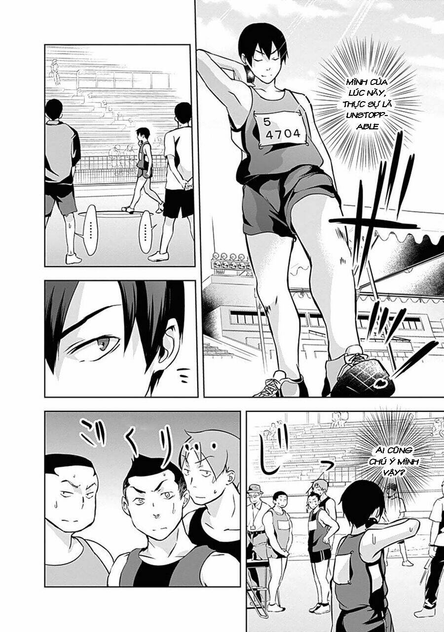 Yuizaki-San Ha Nageru: Chapter 13