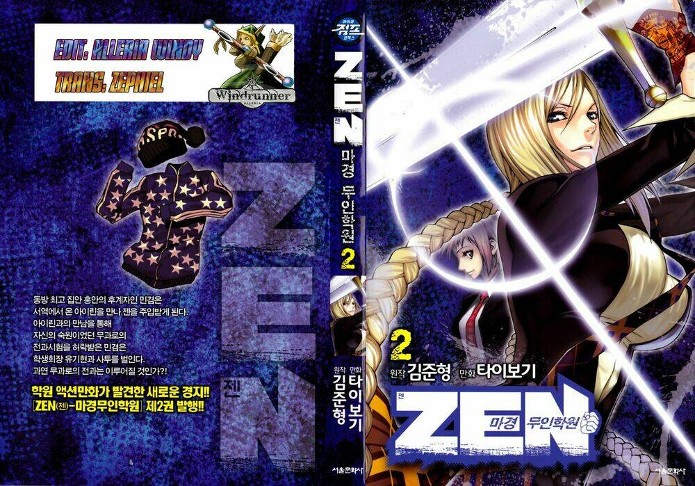 Zen Martial Arts Academy: Chapter 8