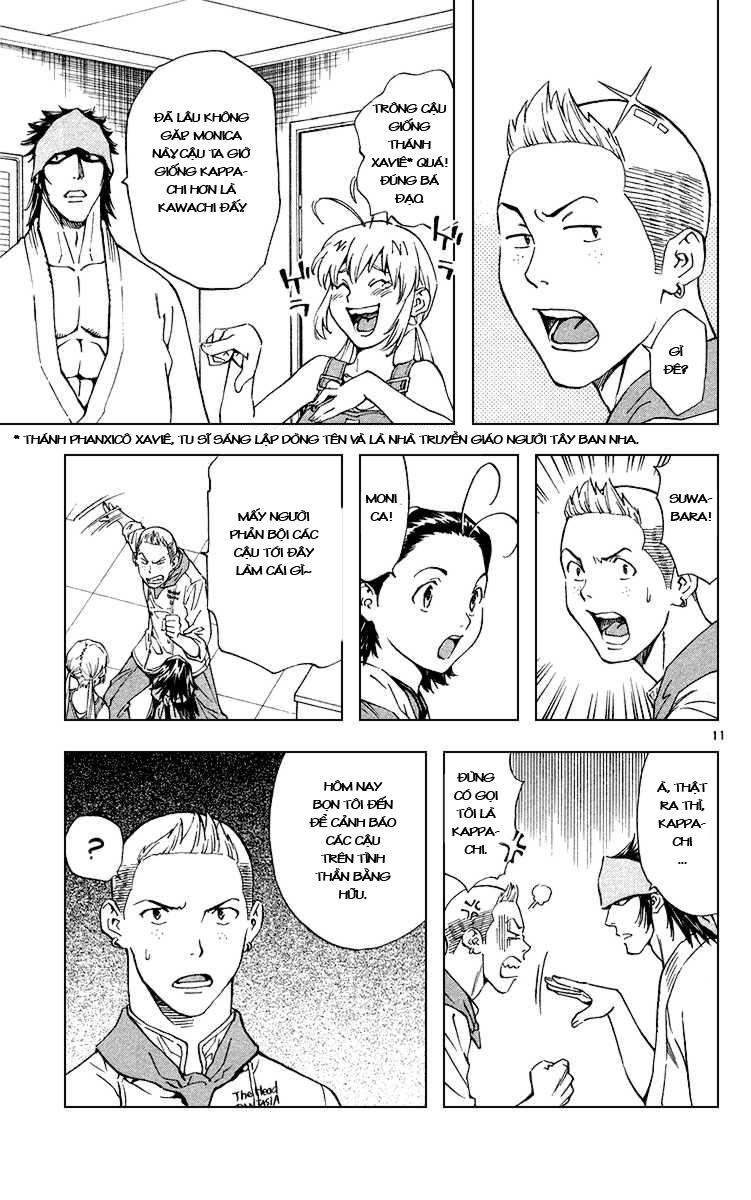 Vua Bánh Mì: Chapter 180