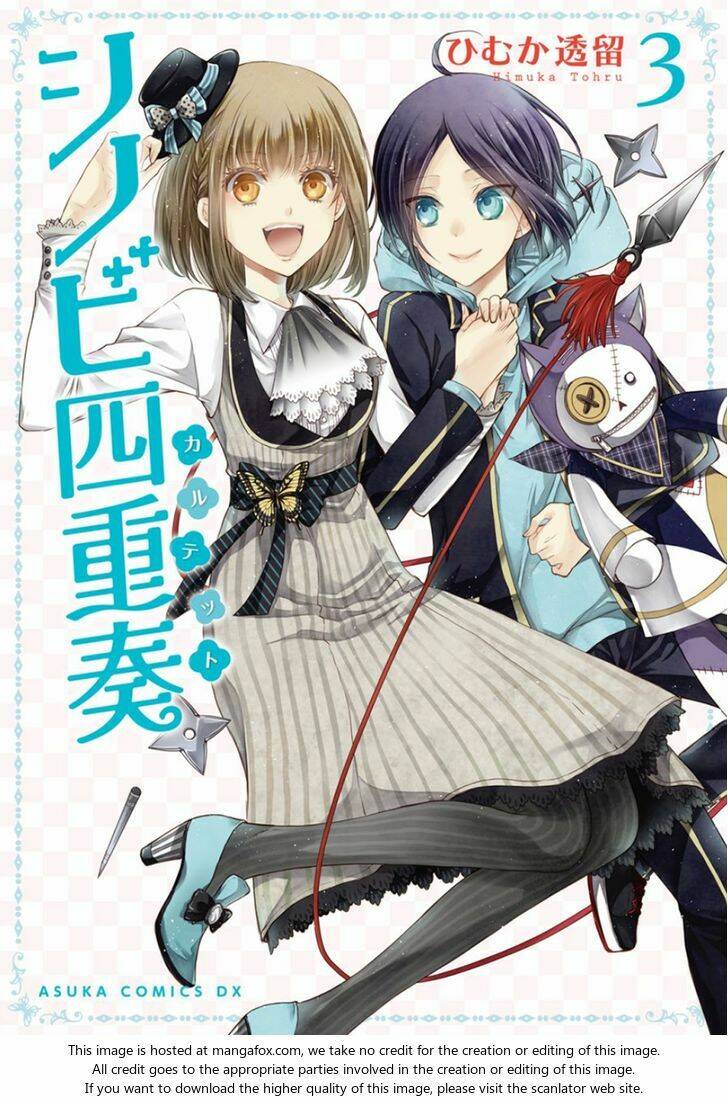 Shinobi Shijuusou: Chapter 9