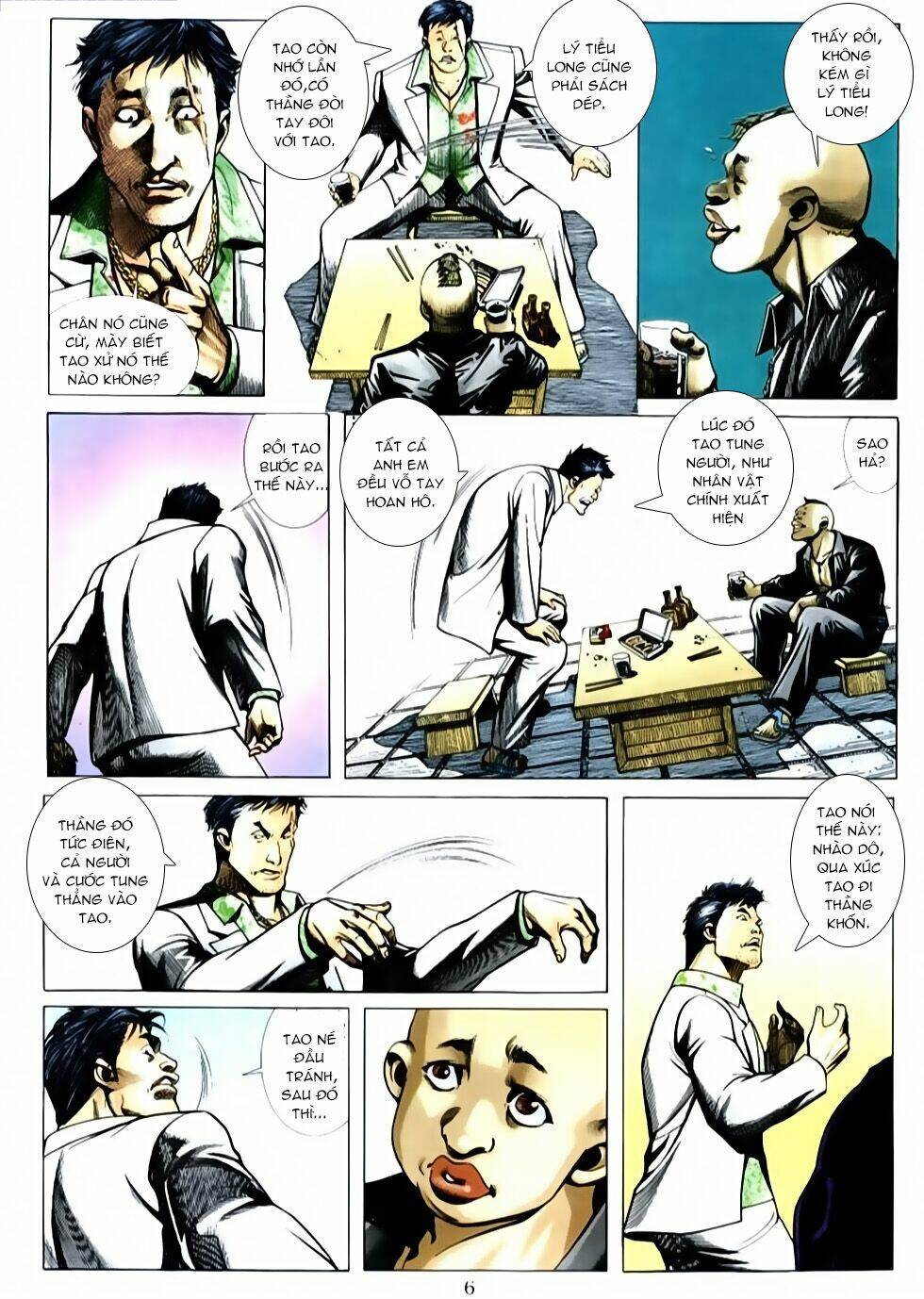 Người Trong Giang Hồ: Chapter 507