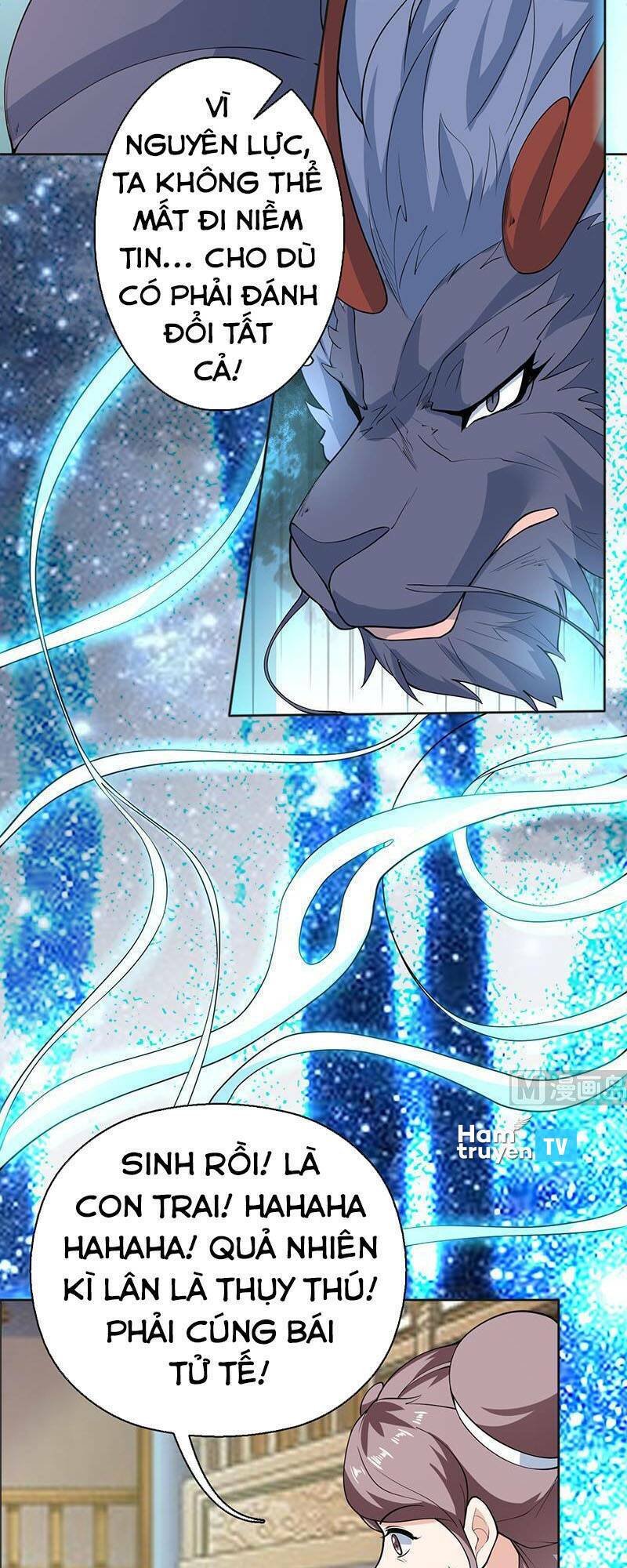Tối Cường Thần Thú Hệ Thống: Chapter 250