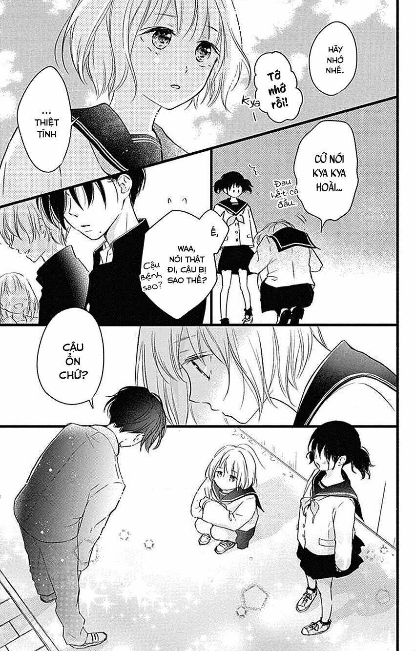 Haru To Koi To Kimi No Koto: Chapter 1