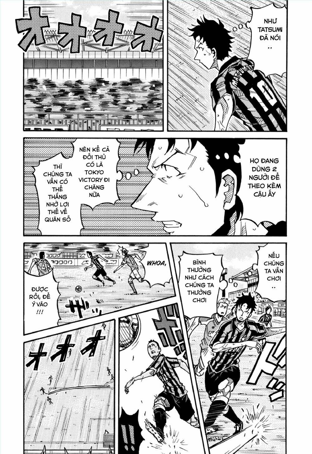 Giant Killing: Chapter 141